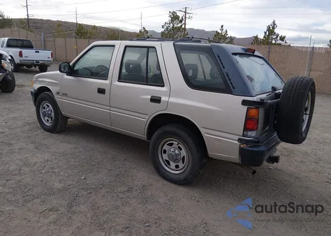 1997 Isuzu Rodeo Ls 3.2L/S 3.2L z USA, uszkodzony, nr VIN 4S2CM58V6V4350882